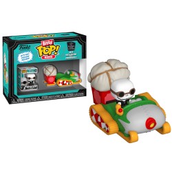 Bitty Pop! Rides: The Nightmare Before Christmas- Jack and snowmobile